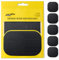 ZEFFFKA Premium Quality Denim Iron-on Jean Patches Inside & Outside Strongest Glue 100% Cotton Black Color Repair Decorating Kit 10 Pieces Size 4-1/4 by 3-3/4 (9.8 cm x 10.8 cm)