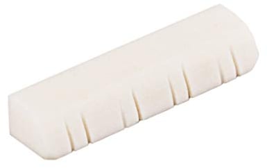 Guitar Bone Nuts Oxen Bone Electric Guitar Parts Mandolin Bridge 8 String Acoustic Classical Guitar Bone Bridge Replacement Accessories