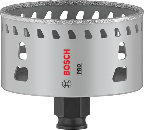 Bosch 1 sega a tazza PRO Tile Power Change Plus (per piastrelle dure, piastrelle morbide, diametro 79 mm, accessorio professionale)