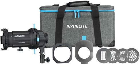 Nanlite Projektorhalterung für Forza 60 und 60B LED Leuchte, Projection Attachment Mount