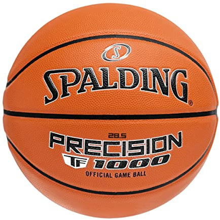 Spalding Precision TF-1000 AAU Indoor-Spiel-Basketball, 72,4 cm