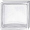 Vetromattone Liscio Trasparente Neutro Clearview cm. 19x19x8-6 pezzi