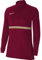 Nike Damen Women's Academy 21 Drill Top, Team RED/White/Jersey Gold/White, CV2653-677, S