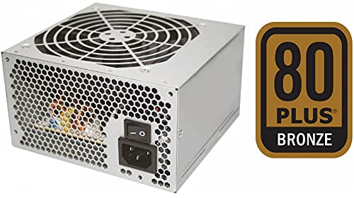 FSP 400-50AAC - Alimentatore ATX 400W, PFC Attivo, 12V, Ventola Ultra Silenziosa 12cm, 80 Plus Bronze. 140 x 150 x 86 mm