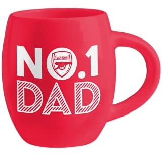 FOCO Football Premier League Championship Arsenal FC Number 1 Dad Tea Tub Coffee Mug