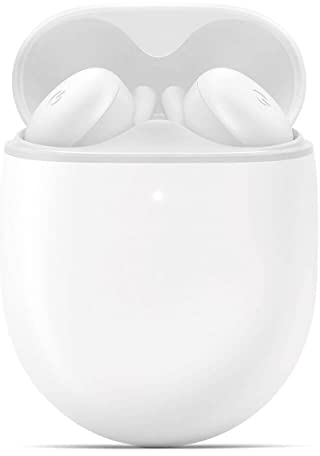 Google Pixel Buds A-Series - Auriculares de botón verdaderamente inalámbricos - Auriculares de audio con Bluetooth - Blanco