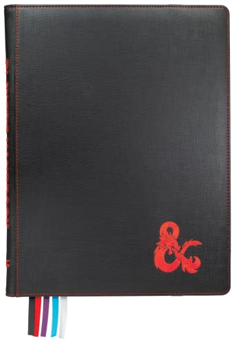 Ultra PRO Monster Manual Premium Book Cover für Dungeons & Dragons - Mit klassischem D&D-Ampersand auf der Vorderseite, Perfekt zum Schutz für Vorder- und Rückseite des Quellenbuchs