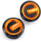 Modeer 1 paio di tappi per telaio moto, compatibili con KTM 1190 Adventure 2013-2022 1190 Adv KTM accessori 1190Adventure (arancione + nero-1)