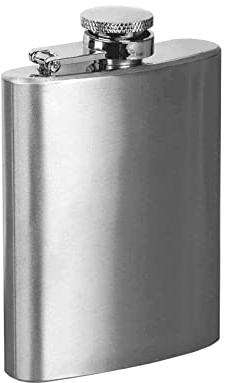 Petaca Transporte Pequeña, Acero Inoxidable, 4oz.110 ml Portátil Para El Hogar, Regalo, Botellas De Vino Para Viajes, Excursionistas