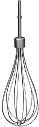Ninja XSKWHSKBRN Ballon Schneebesen für Power Mixer System (CI100 Serie), Edelstahl