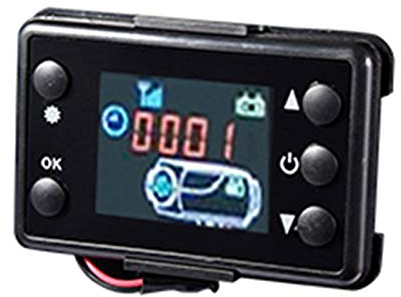 12 V Standheizung Controller, Heizung Controller, Automotive LCD Monitor Mit Fernbedienung Schalttafel Für Auto Luftheizung Standheizung