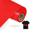 MeYuxg Vinilo Textil Rojo - 30,5 CM x 6 M Rollo Termoadhesivo para Cricut & Cameo - Fácil de Cortar & Desherbar (Rojo)