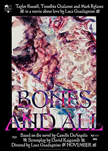 Bones and All Poster 30 x 40 cm
