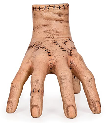 MIELE KOHLER Family Thing Hand Eiskaltes Händchen Halloween Dekorationen Gothic Figur Cosplay Prop Kostüm (hand)