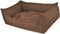 Hundebett Eco Dog Brown - abziehbar Bezug und Füllung waschbar gelenkschonend kuschelig robust Qualität Made in Germany - Größe L