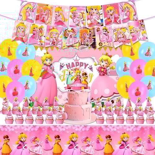 Peach Geburtstag Deko, Peach Birthday Decorations, Peach Luftballon, Dekoration Party Luftballons, Geburtstagsparty Deko