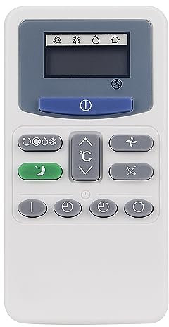 ALLIMITY Remplacer la Condizionatore Télécommande adaptée à Hitachi Air Conditioner AC A/C KFR-35G/B KFR-35GW/CG646G D0035