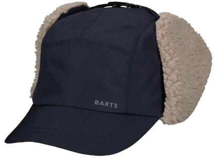Barts M Boise Cap Blau - Warme stylische Herren Wintermütze, Größe One Size - Farbe Navy