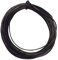 Tiuimk Cordoncino cerato in nylon da 2 mm, nero, 10 m, forte e versatile per la creazione di gioielli e artigianato