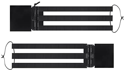Sweeaau Tacticals Kummerbund-Schnellverschluss-Schnallen-Set, 3-Band, für CPC NCP Airsofts, Weste, Plattenträger, Befestigungsgurt, Schnellverschluss, Kummerbund-Schnallen-Kits,