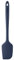 U-Taste 35.6cm Extra Large Silicone Spatula: 250℃ Heat Resistant Long Flexible Rubber Bowl Scraper, Seamless Mixing Stirring Cooking Scraping Baking for Kitchen Nonstick Cookware (Midnight Blue)