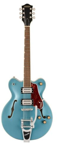 Gretsch G2622T Streamliner Center Block with Bigsby Arctic Blue - Halbakustik Gitarre