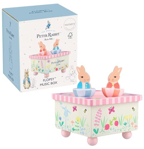 Orange Tree Toys Wooden Music Box, Multicolour, One Size