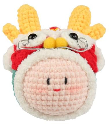 LARUISEE Häkelsets für Anfänger, Häkeltier-Kits, um niedliche Tier-Anfänger-Häkelsets für Erwachsene und Kinder, Stricksets, Häkeldekorationen für Zuhause