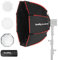 SMALLRIG Softbox Parabolico RA-D60, Softbox a Sgancio Rapido da 60 cm/23,6 con Borsa per il Trasporto, Compatibile con SMALLRIG RC 60B COB Luce Video per Studio Fotografico - 4682