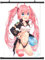 KARMA-X Großes 60x90CM Meine Wiedergeburt als Schleim Kakemono Rollbild | Anime Manga Stoffposter Wallscroll Poster | Wanddeko Geschenk | Motiv: Milim