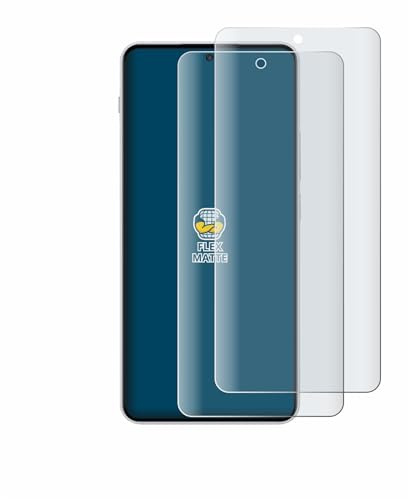 BROTECT Schutzfolie für OnePlus Nord 4 | 2 Stück Entspiegelnder Displayschutz Made in Germany Matte Full-Screen Folie Full-Cover 3D Curved Anti-Reflexion Montage Kit