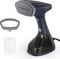BEAUTURAL Dampfglätter mit 2 Dampfstufen,1800W Dampfleistung von 28 g/min 260ML Wassertank, Abschaltautomatik und Tropfstopp Faltbar Dampfbürste