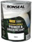 AMK® Ronseal Super Flexible Wood Primer & Undercoat 750ml White Crack Resistant and Peelproof Ideal for Smooth Outdoor Wood