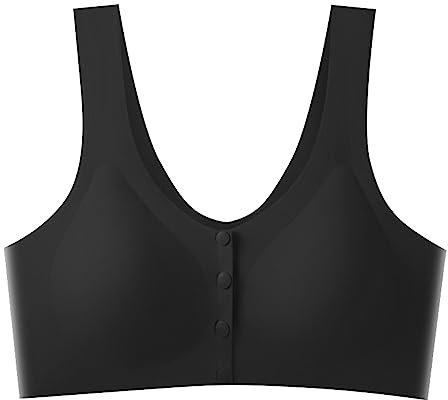 Soutien-gorge d'allaitement femme grandes tailles sans couture femmes enceintes gilet d'allaitement anti-sag soutien-gorge fermeture avant coton léger respirant bonnet souple soutien-gorge classique,