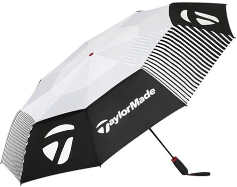 TaylorMade Golf 2025 Sun Umbrella Silver 60 Inches