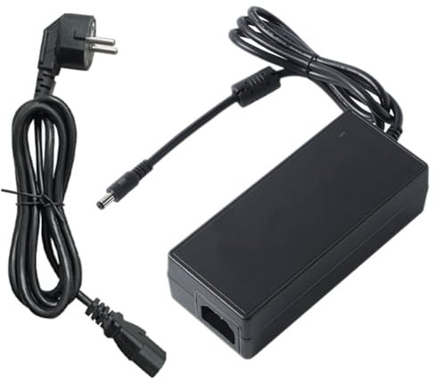 Ggnaxivs Adaptateur Secteur 30 V 5 A, Chargeur D'Alimentation 150 W, Adaptateur Secteur Universel pour Ordinateurs Portables, Imprimantes, Appareils Électroménagers, Etc., Installation Facile, Prise U