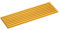 QUARKZMAN 1 Pack M.2 2280 Nvme SSD Dissipateur Thermique Refroidisseur avec Pad Thermique Alliage Aluminium Radiateur de froid pour PC Portable, 70x22x3mm, Or