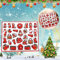 202 Weihnachts-Adventskalender, Countdown-Spielzeug-Set für Mädchen und, Surpr-, Weihnachtsbaum, Verschiedene Dekorationen, Anhänger, Calen Lehren Geduld Beim Entdecken.