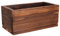 GANAZONO Boîte à Fleurs Bois Rustique Jardinière Rectangulaire Bois Massif pour Plantes Succulentes Conteneur Décoratif De Jardin Et Balcon Option De Suspension pour Garde-Corps