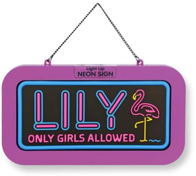 Personalised Neon Signs (Lily)