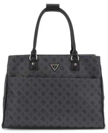 GUESS Wilder Shopper Tote Charcoal