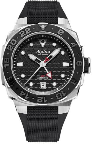 Alpina Geneve Diver Extreme Automatic GMT AL-560B3VE6 Herren Automatikuhr