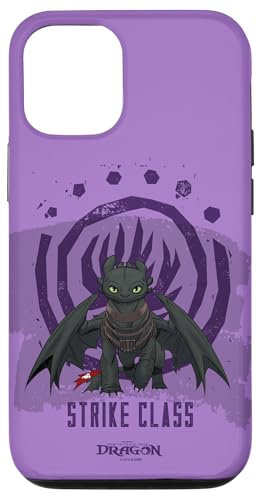 DreamWorks Dragons Strike Class Toothless Case for iPhone 12/12 Pro
