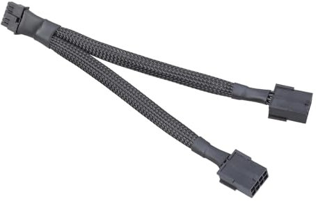 GAOINTELL Double 8Pin Bis 12+4Pin Adapter Kabel 8Pin Motherboard Stecker Für 12VHPWR RTX4070/4080 Verbessert Die Stabilität