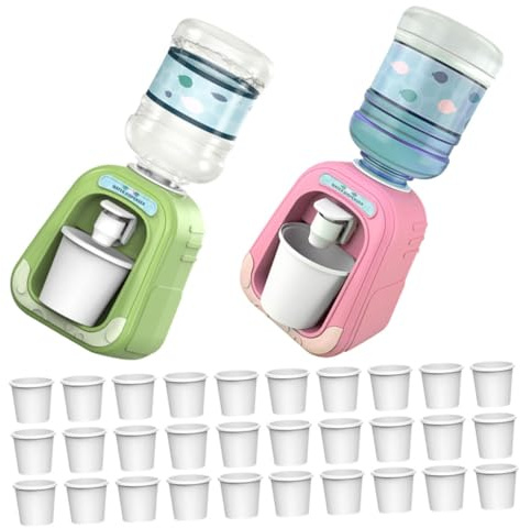 LRXIYODE Boy Girl's Water Dispenser Toy Mini Water Fountain Boys and Girls Toys Dispenser Play Kitchen Pretend
