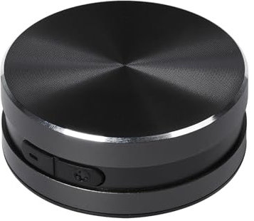 Pumwoy Altoparlante a Conduzione Ossea, Altoparlante BT Wireless con Ventosa, Altoparlante Bluetooth Portatile, Altoparlante Stereo Portatile, Suono Stereo