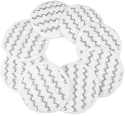 ZYNCUE 8 Pack Mop Pads For Bissell For Spinwave Smart Steam 3897A 3712 3712W Vacuum Cleaner Accessories And Parts Replacement Dust Bags For Robot Vacuum Cleaner