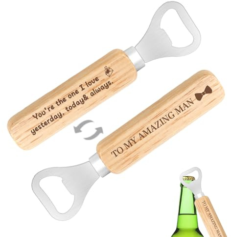 Valentines Gifts for Husband Bottle Opener Husband Birthday Gifts Husband Gift from Wife Boyfriends Present Couples Present I Love You Gift for Him Valentines Present for Him Father's Day Presents