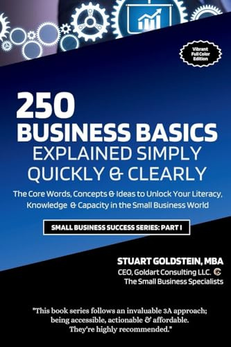 BUSINESS BASICS EXPLAINED SIMPLY: The Core Words, Concepts & Ideas to Unlock Your Literacy, Knowledge & Capacity in the Small Business World