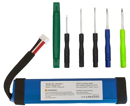 Akku-King Akku kompatibel mit JBL GSP0931134 - Li-Polymer 5000mAh - für JBL JBLXTREME, Xtreme